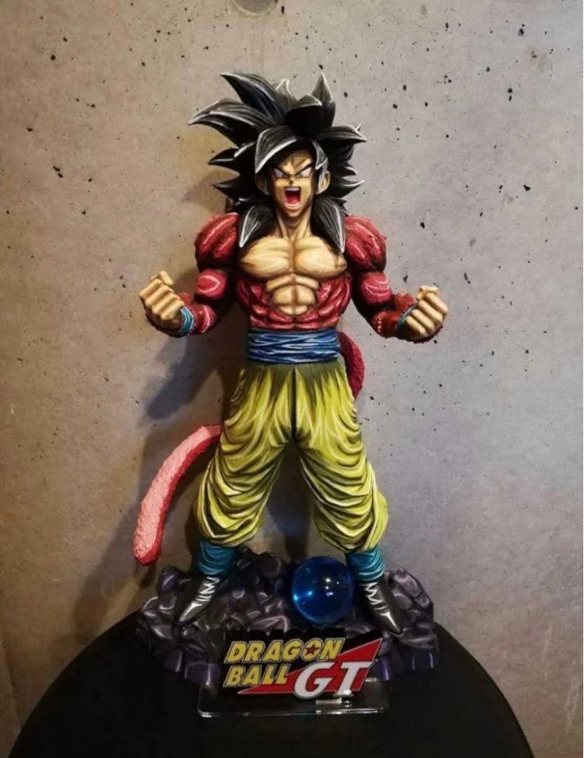 smsp孫悟空　スーパーサイヤ人4 リペイント