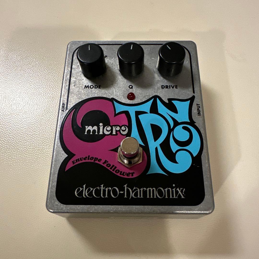 ギター QTRON micro electro-harmonix