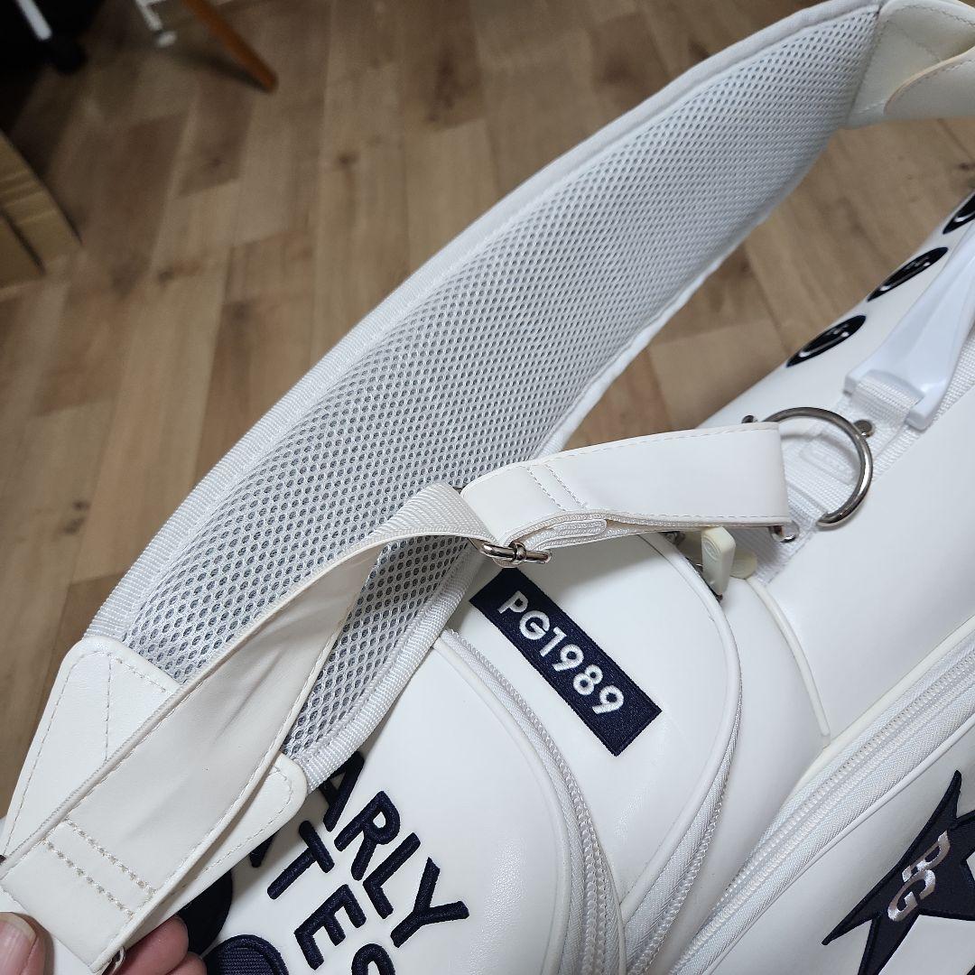 値下げしました！/パーリーゲイツ/スタンド式キャディバッグ/フードなし/おまけ付