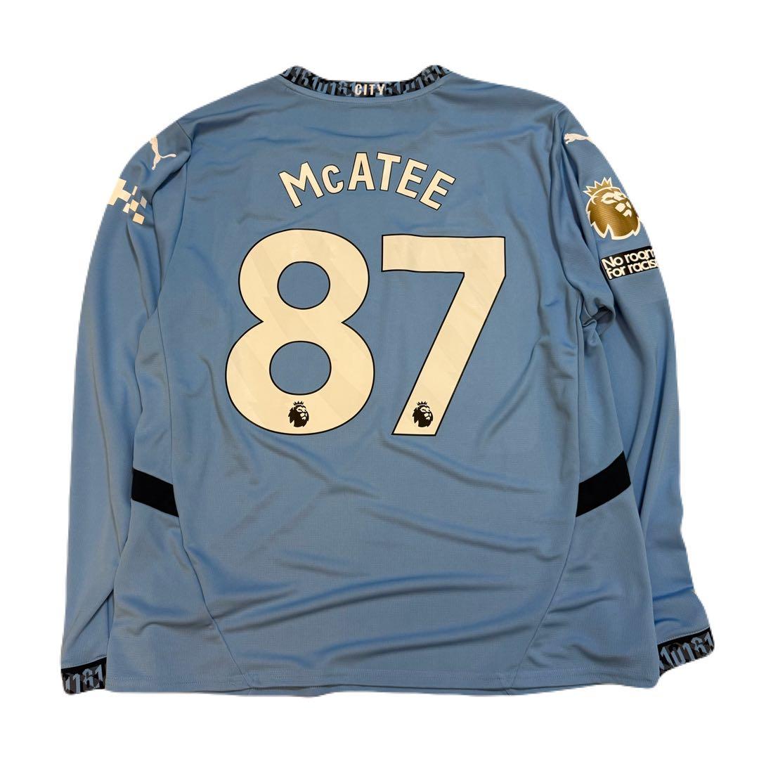 《正規品！》マンチェスターシティ　マカティー87 XL シャツ