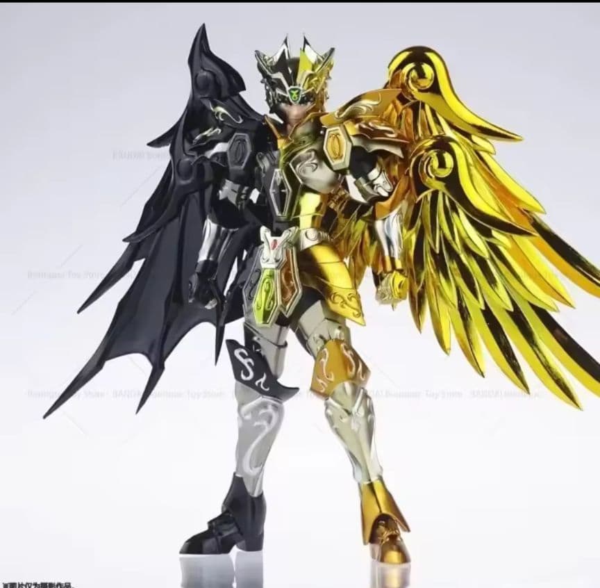 聖闘士聖衣神話EXサイズ 黄金魂 神聖衣 13＆パンドラボックス＆アンドレアス