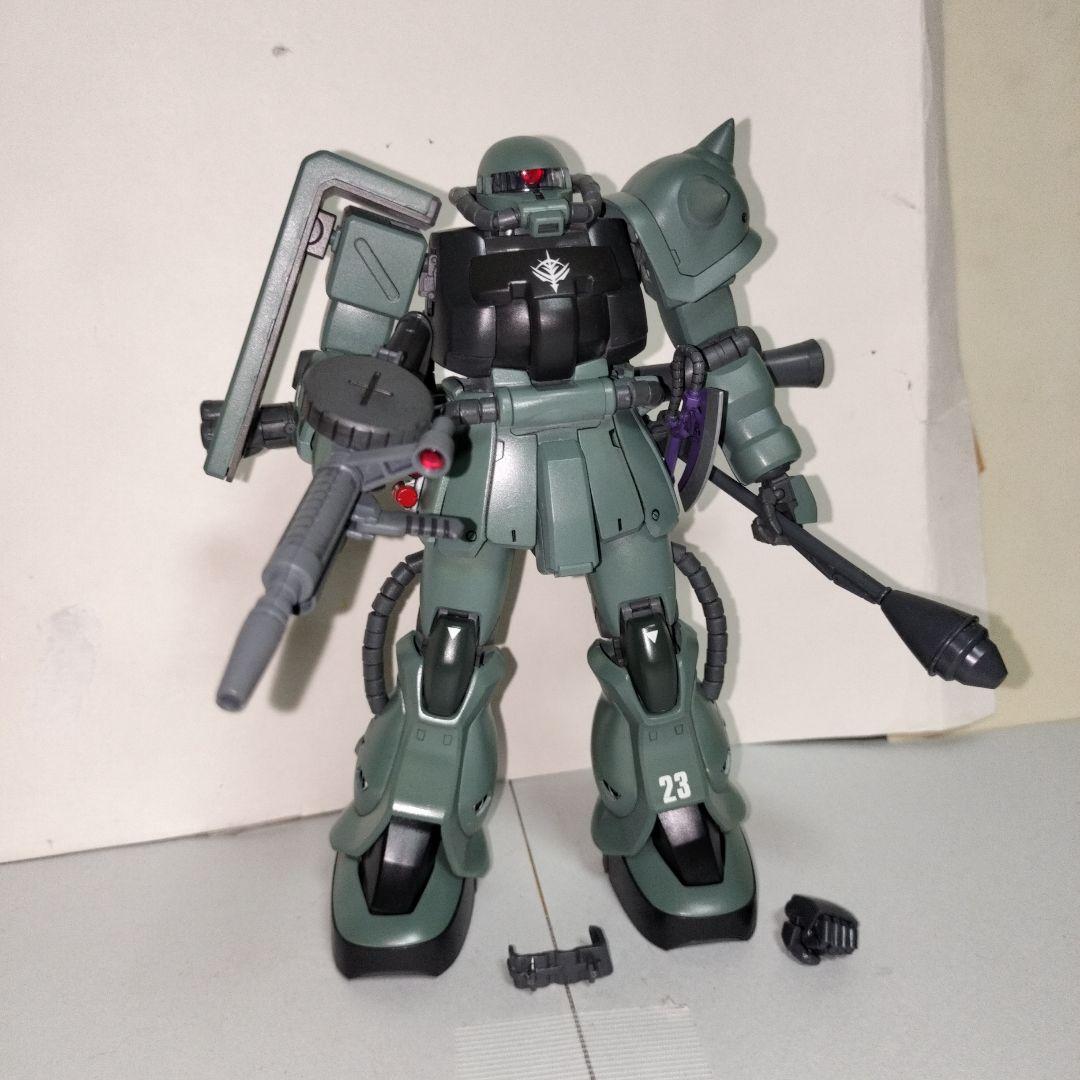 MG 1/100 ザクII F2型 塗装完成品 ガンプラ ガンダム 0083