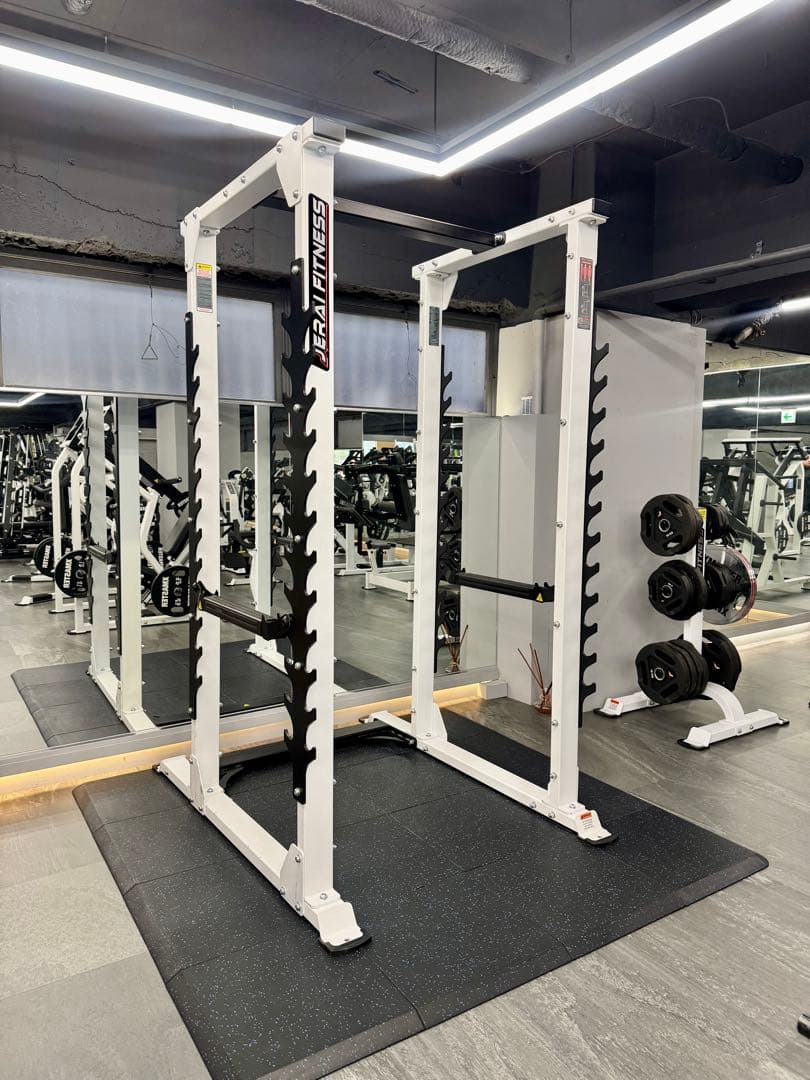 【定価40万】パワーラック＋コーナーフロアマット