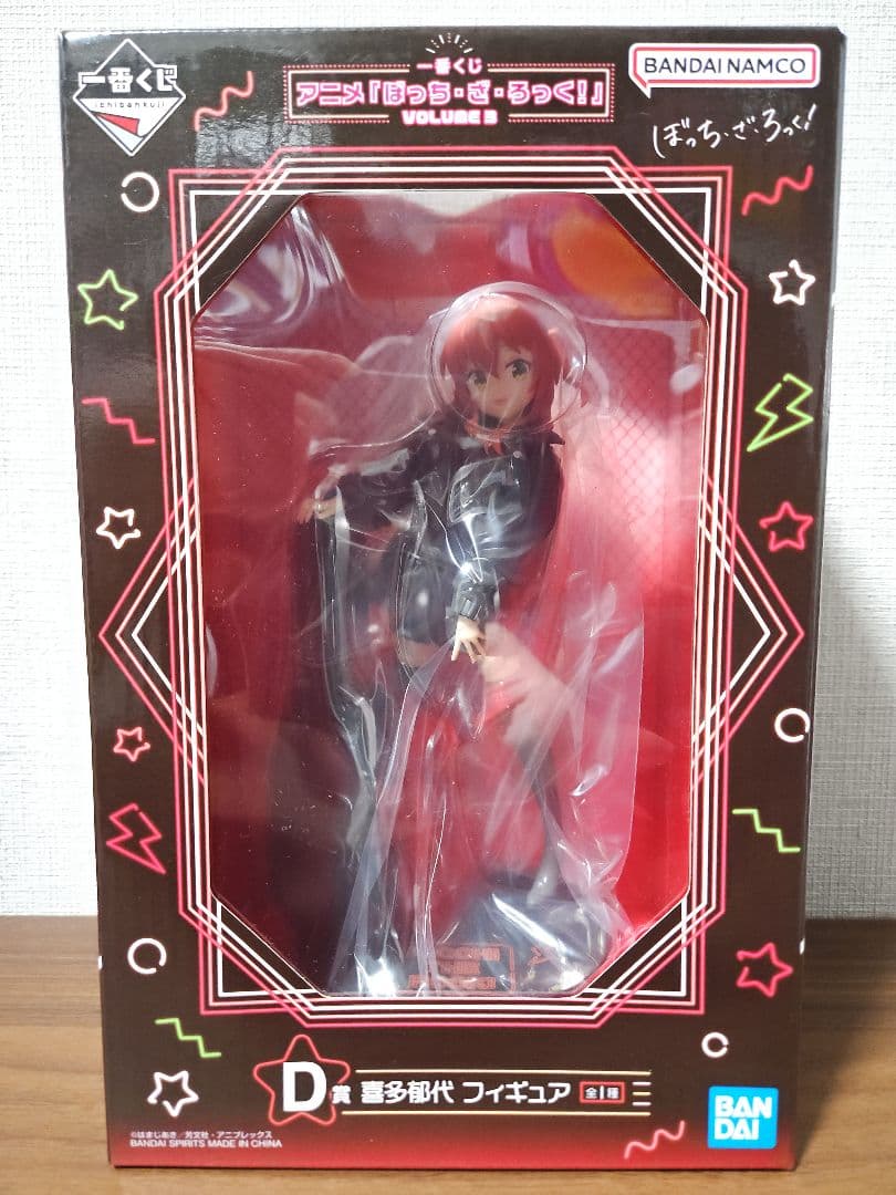 一番くじ アニメ ぼっち・ざ・ろっく VOLUME3 D賞 喜多郁代 フィギュア