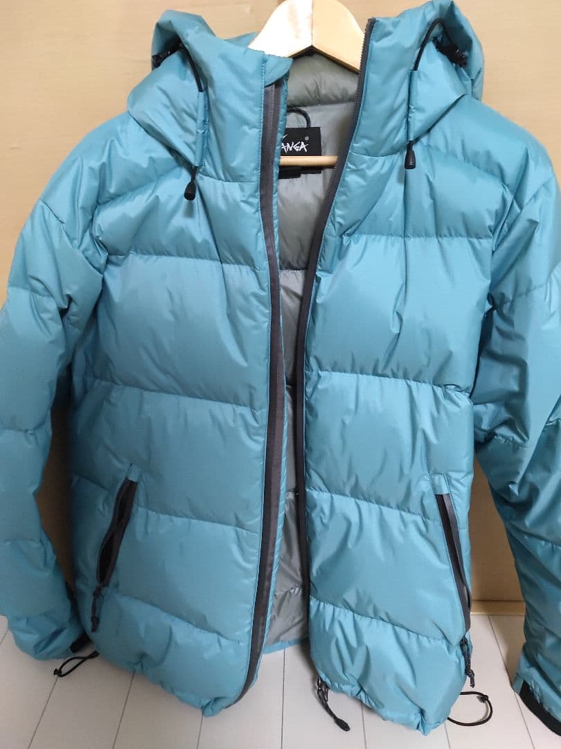 最終値引き早いものがち美品NANGADOORSオーロラダウン