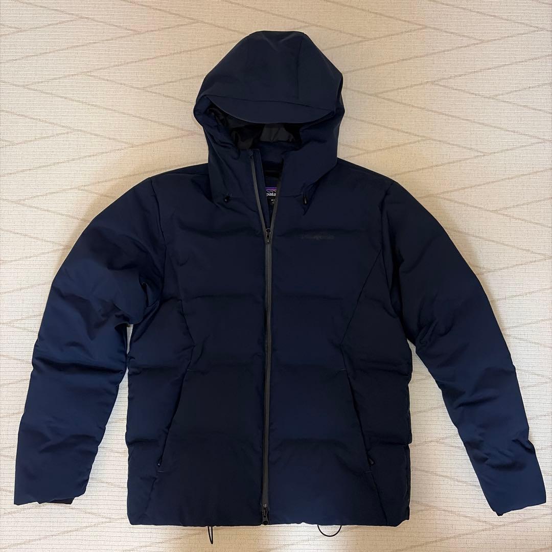 パタゴニア　メンズ・ジャクソン・グレイシャー・ジャケット　Mサイズ　ネイビー