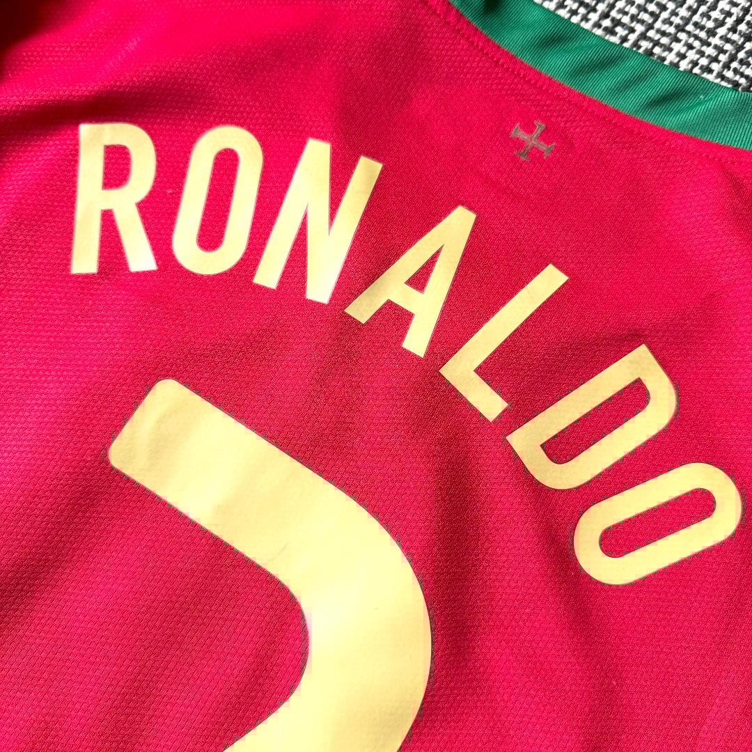 【VSドイツ戦マッチデイ入り】C・ロナウド ＃７ ポルトガル代表 ２００８（H）