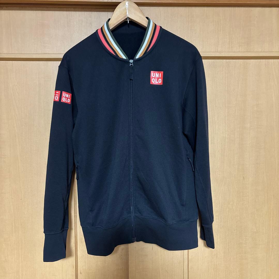 ユニクロ　テニスジャージ　L