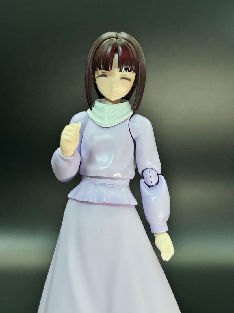 ティファ・アディール　ロックハート風ミキシング　塗装済み完成品