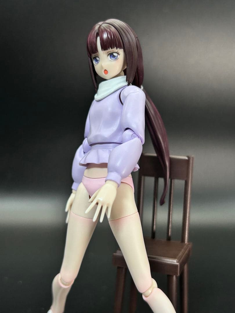 ティファ・アディール　ロックハート風ミキシング　塗装済み完成品