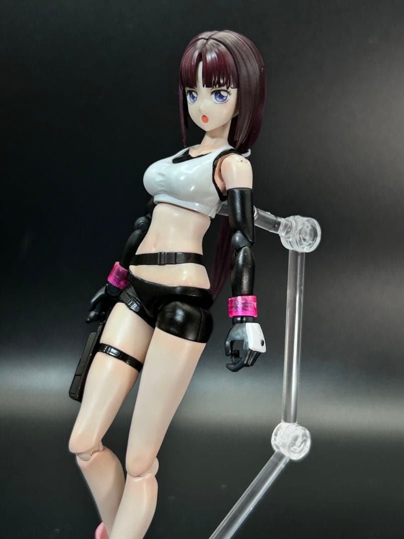 ティファ・アディール　ロックハート風ミキシング　塗装済み完成品