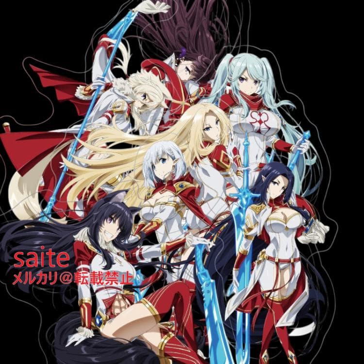 【未開封】陰の実力者になりたくて！ アクリルスタンド 皓白の祝祭②