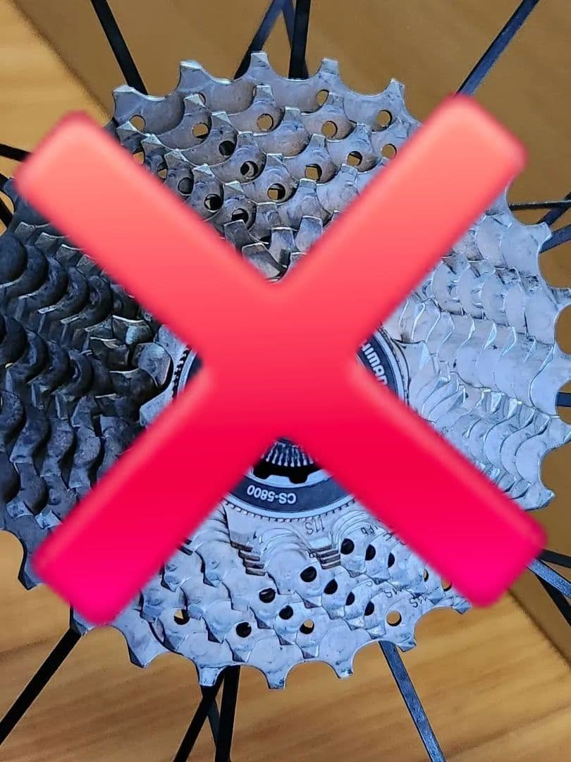 MAVIC Ksyrium Pro Carbon SL C　スプロケット無し