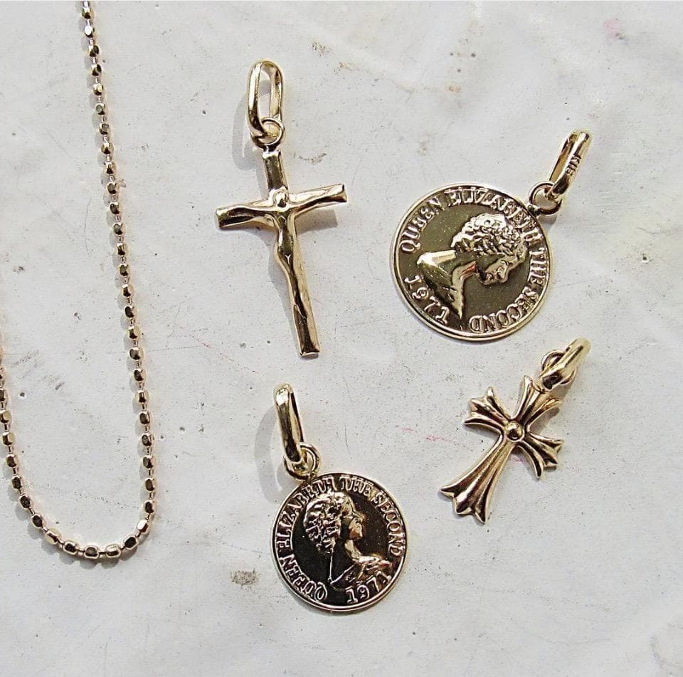 18k ネックレス トップ  無垢 刻印 本物 18金 k18 プレゼント