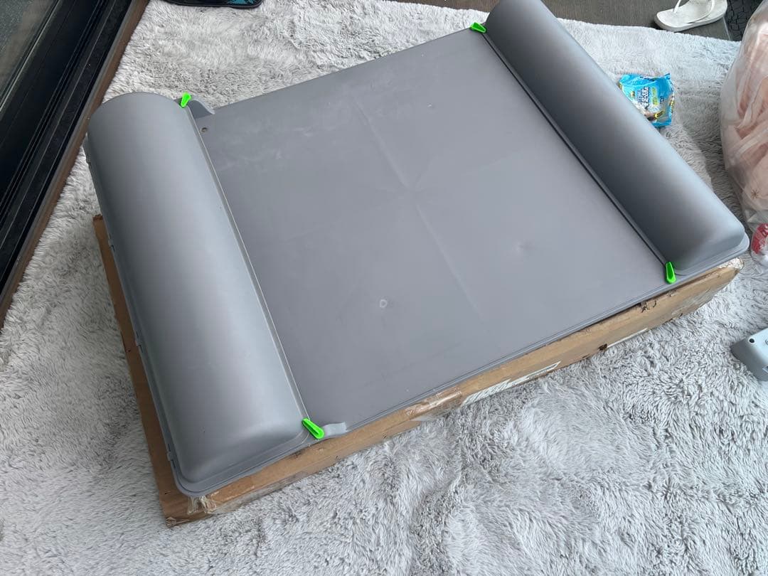 BrilliantPad 自動清掃犬用トイレ 本体