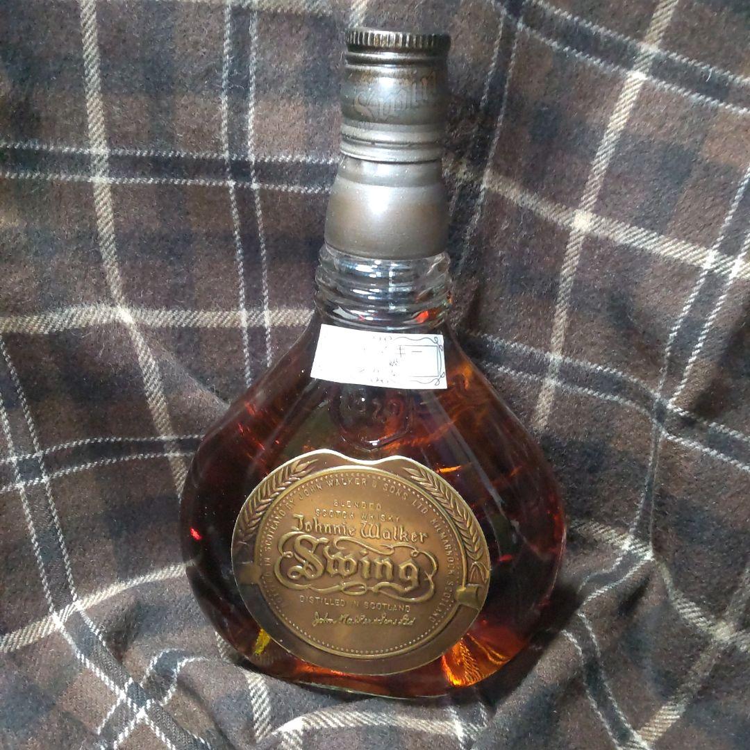 【古酒】John Walker ジョニーウォーカー Swing スウィング