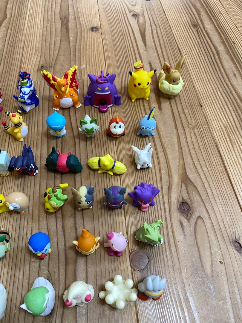 ポケモン 指人形　まとめ売り約90体