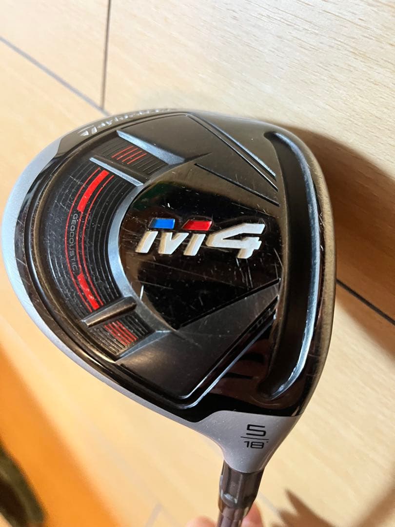 TaylorMade M4 フェアウェイウッド 18度 5W フレックスS