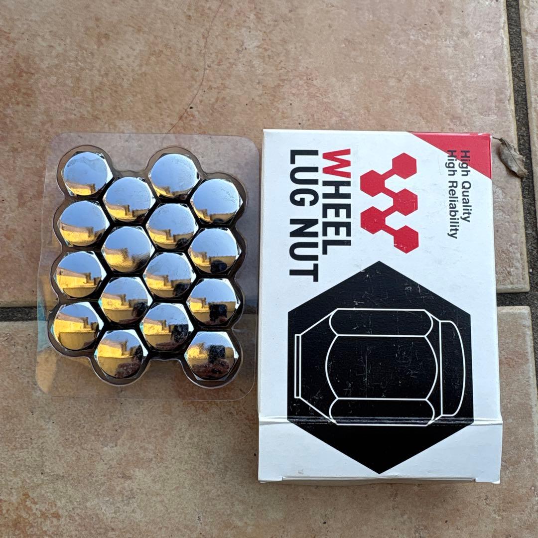 155.65R14 GOODYEARホイールナットセット美品中古スタッドレス