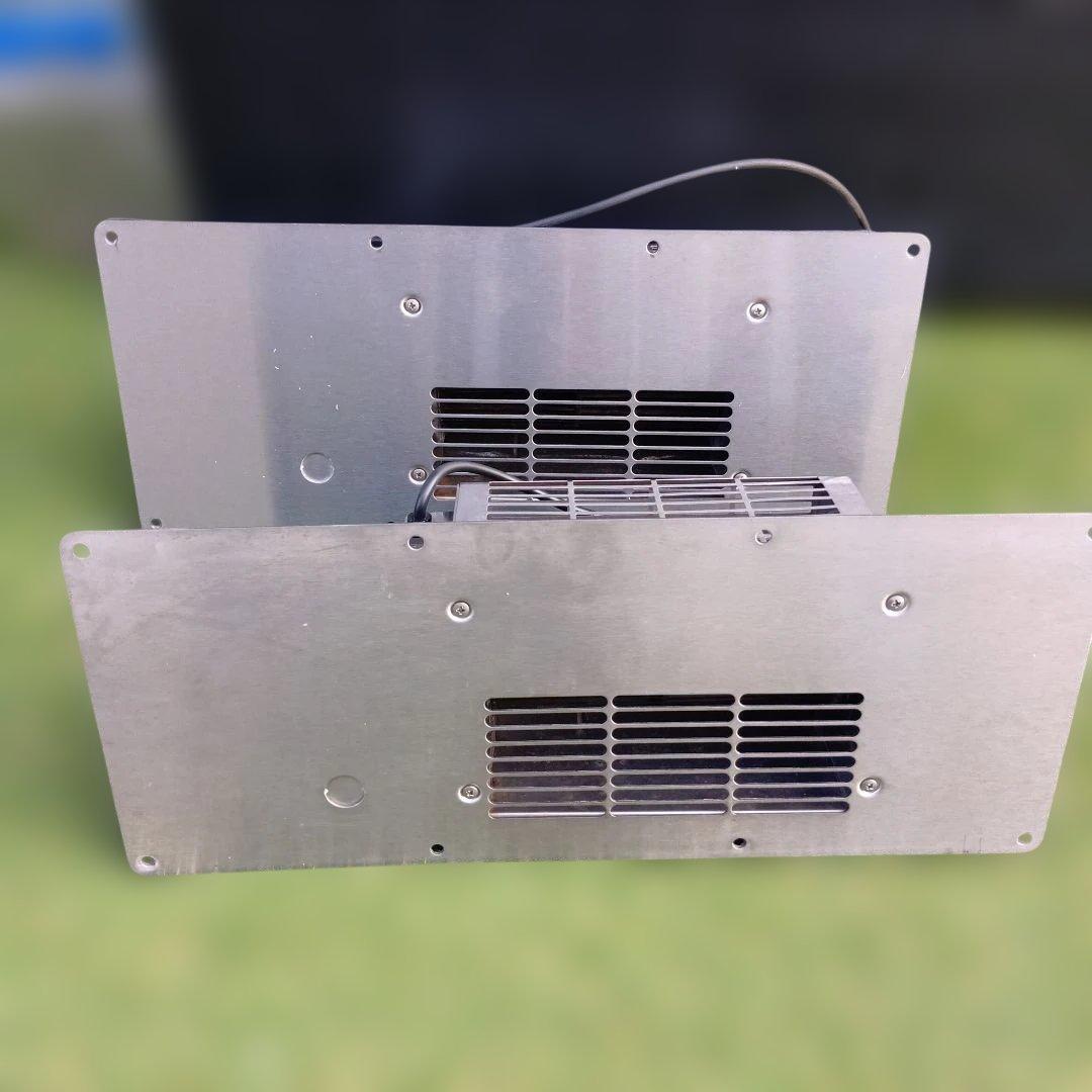 コスモ電機　床下換気扇　排気型　2台セット