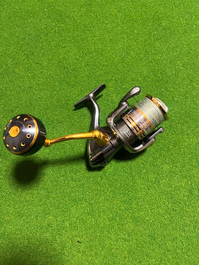 SHIMANO TWIN POWER SW4000XG スピニングリール　夢屋付