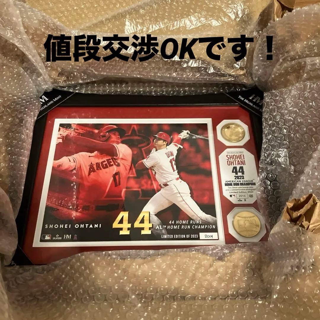 大谷翔平 「2023HR王獲得記念 」ダブルフ オトミント