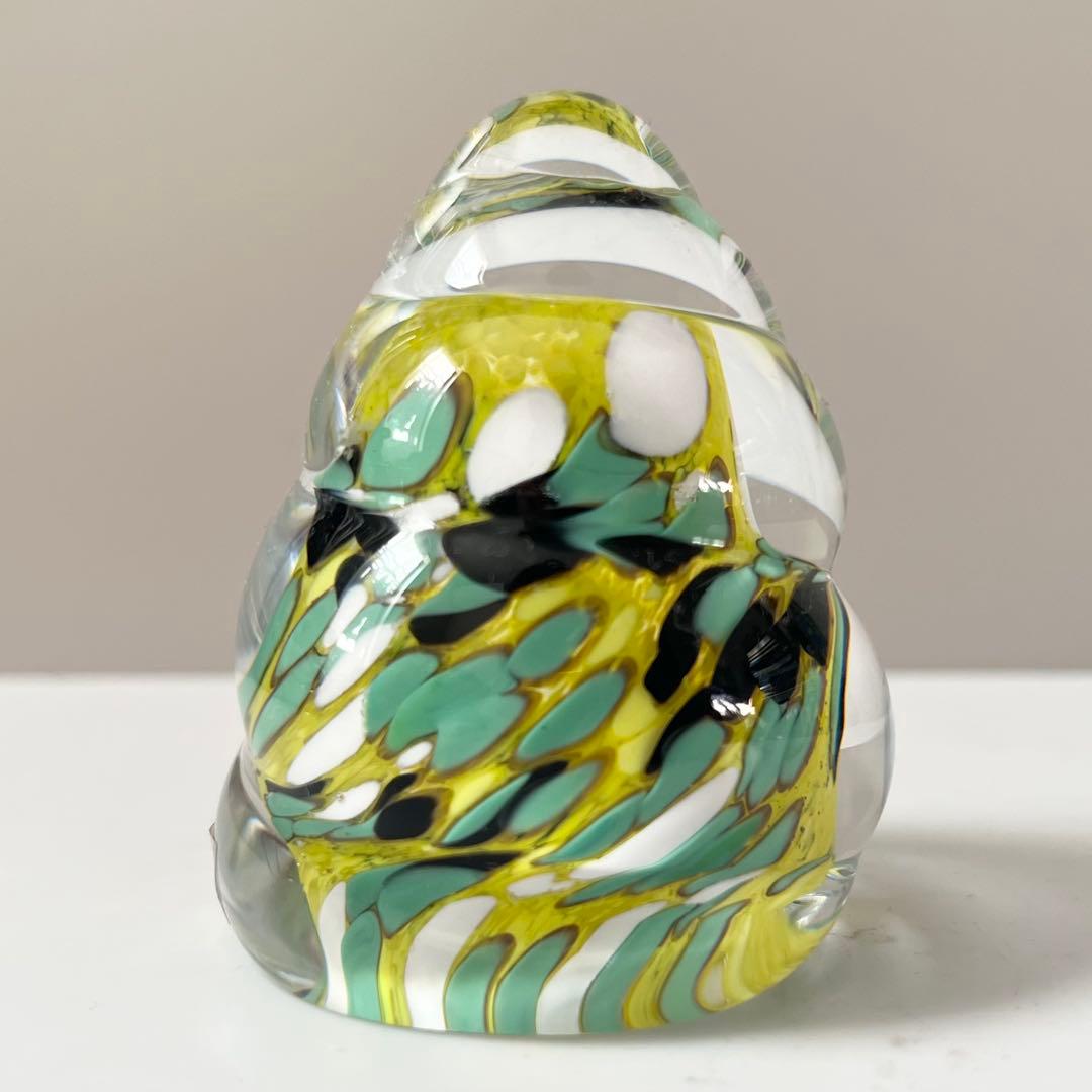 KOSTA BODA コスタボダ　ガラス　オブジェ　ペーパーウェイト　置物