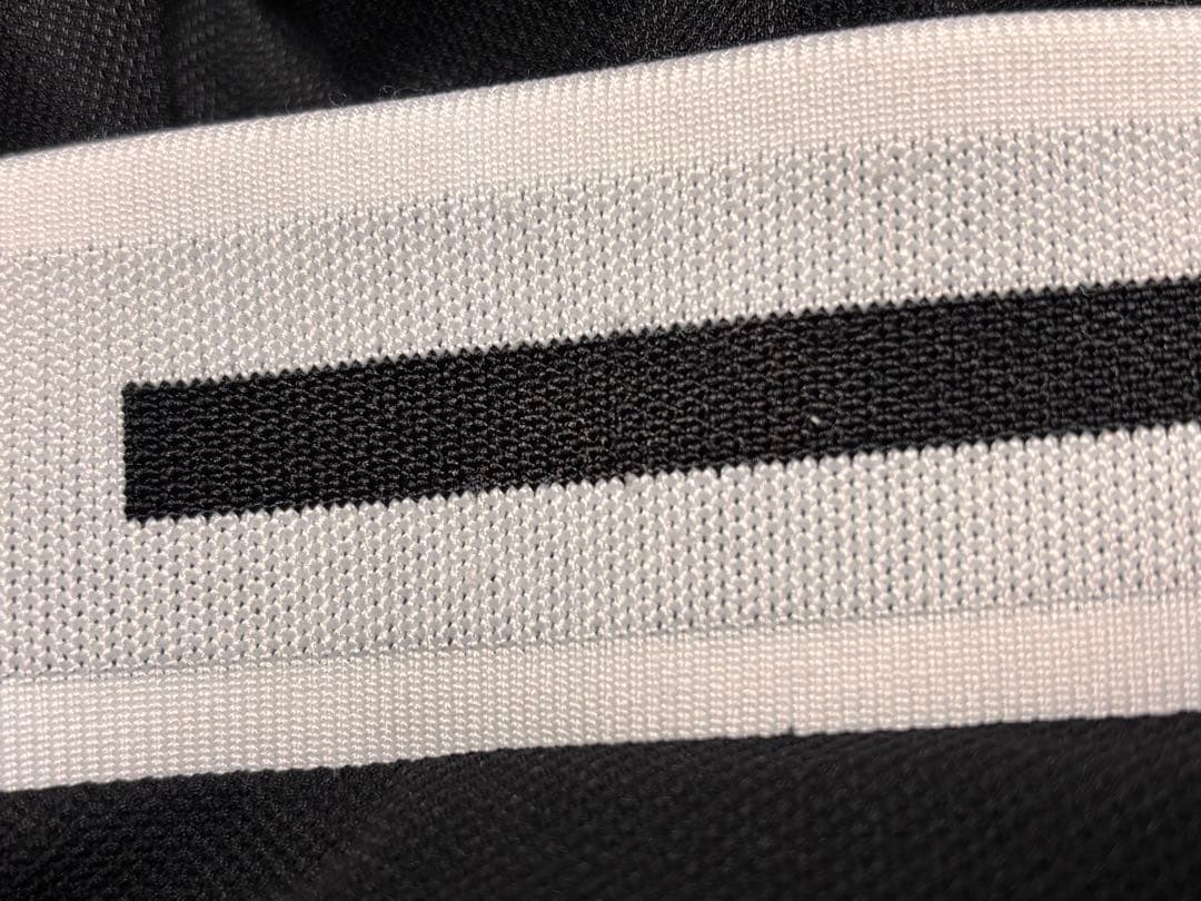 V12 LIB OUT POLOゴルフウェア ポロシャツ 半袖 黒 XL