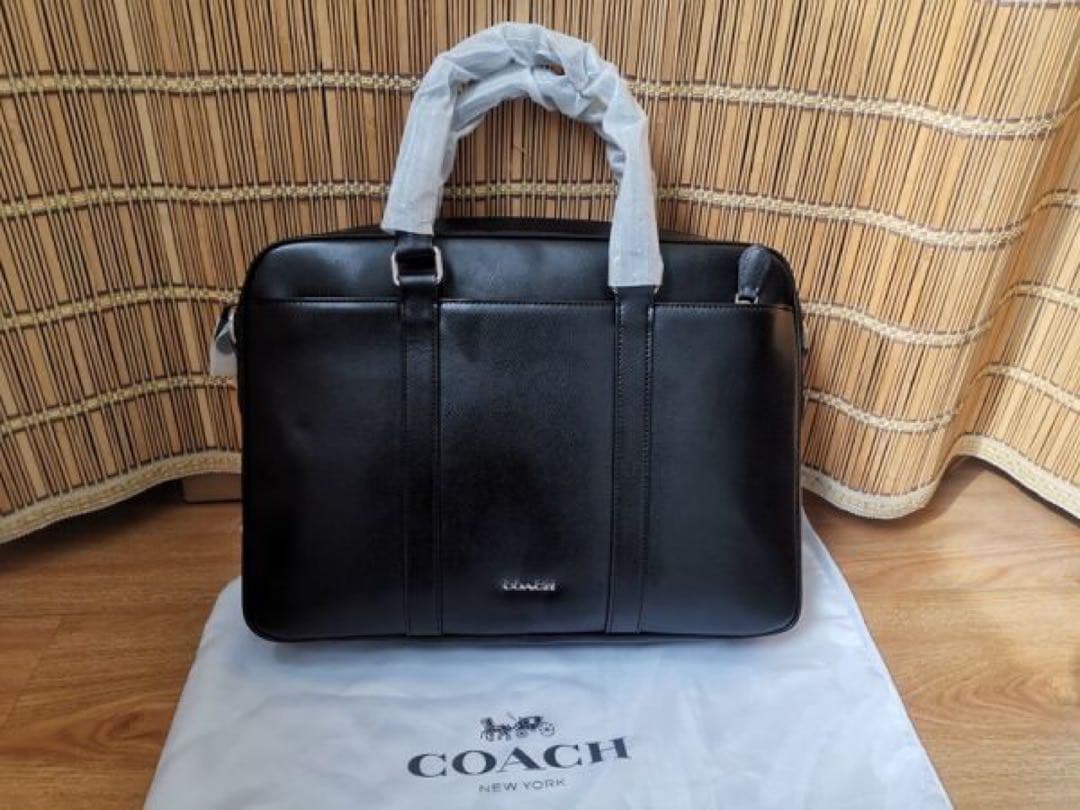 コーチ COACH アウトレット 本革 2WAY ビジネスバッグ ブリーフケース