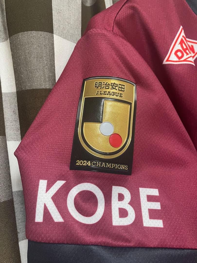 ☆正規品 最安値☆　2025ヴィッセル神戸 武藤嘉紀レプリカユニフォーム