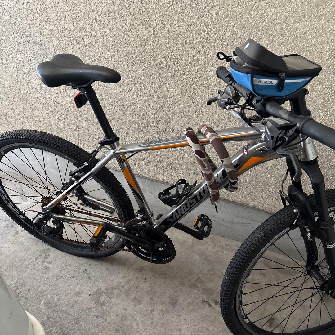 SANDSTORM マウンテンバイク 26インチ