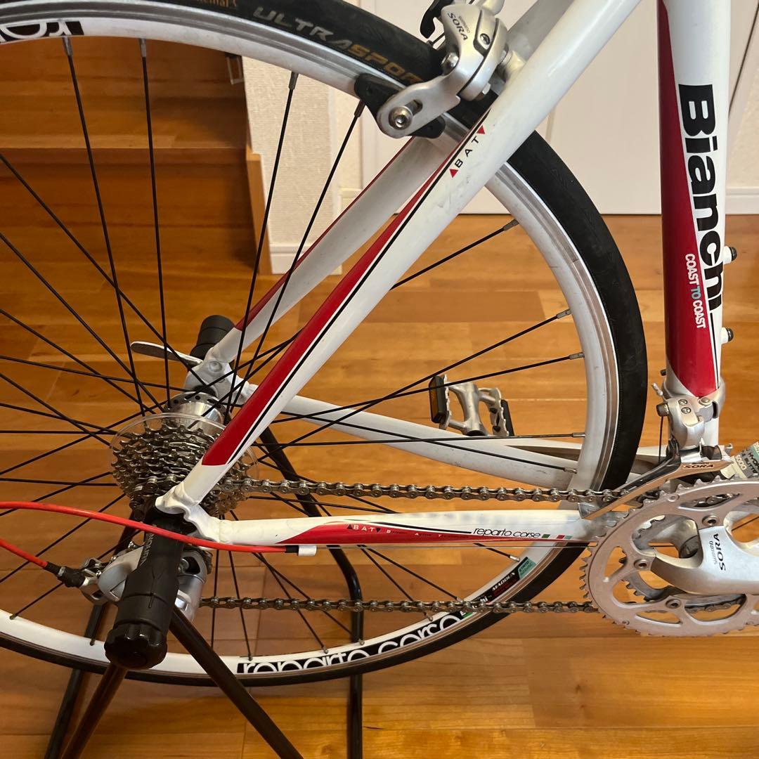 自転車本体 bianchi VIA NIRONE7 2011/12