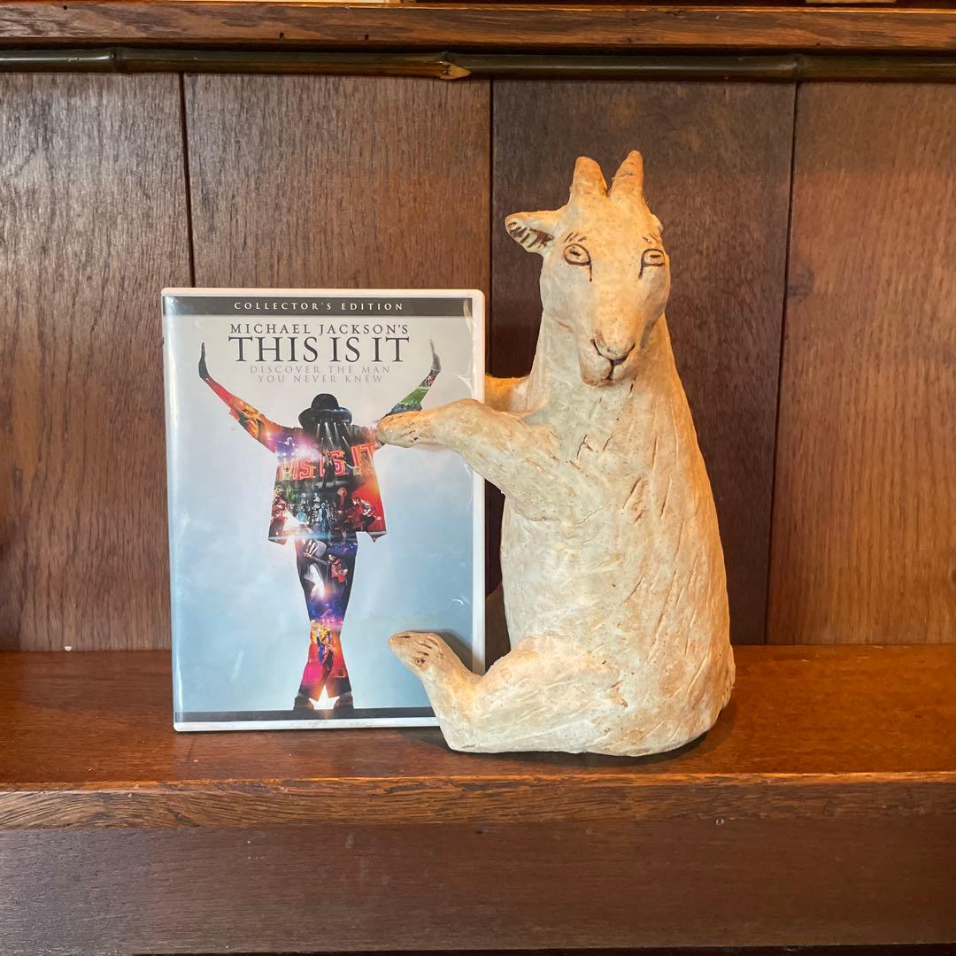 かとうゆみさん、陶器ヤギ