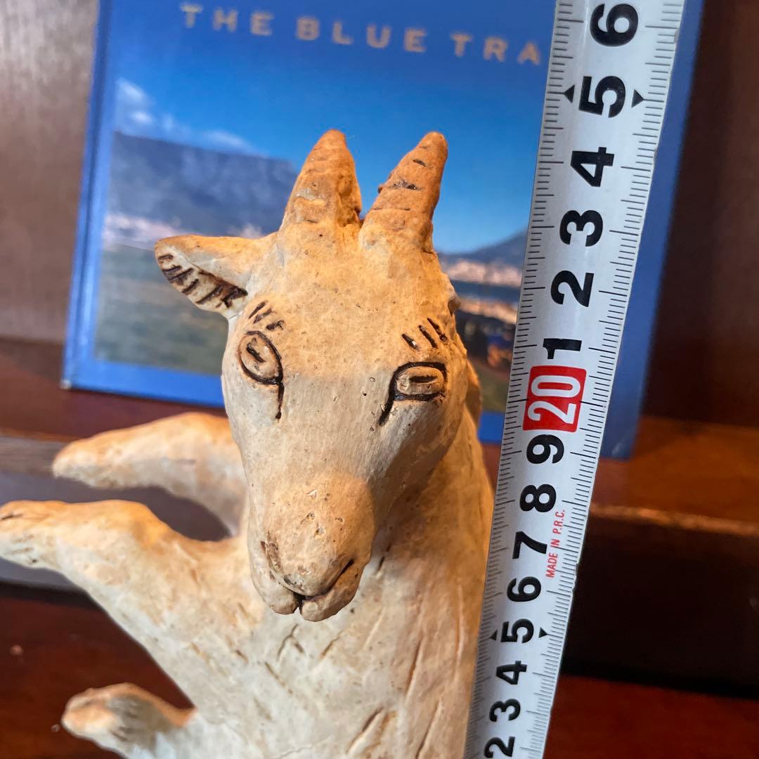 かとうゆみさん、陶器ヤギ