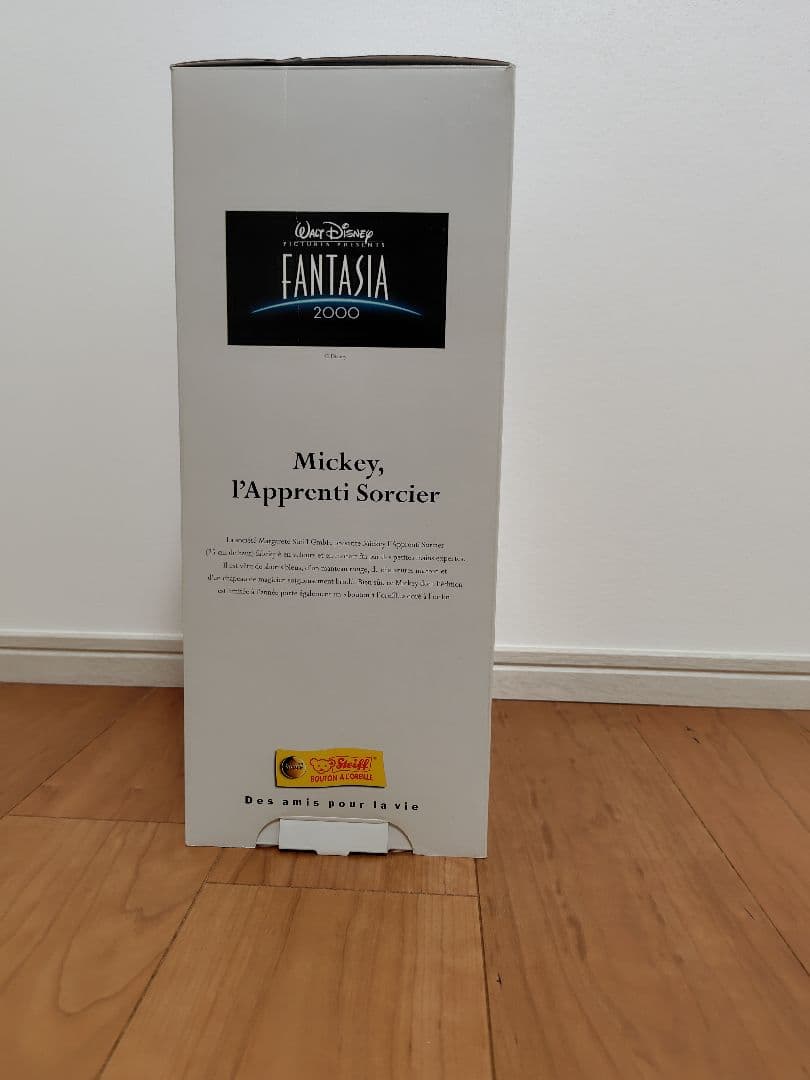 ミッキーマウス sorcerers apprentice シュタイフ