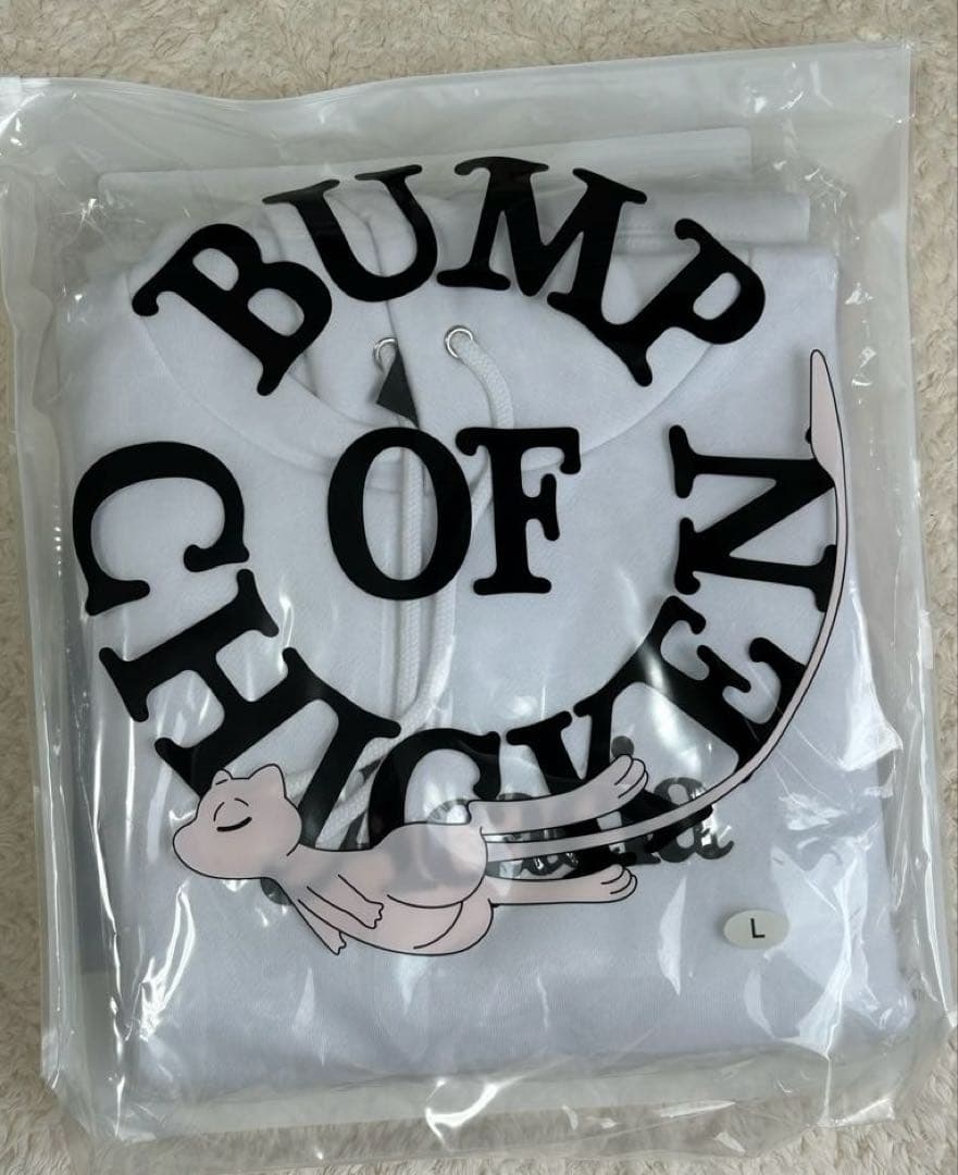 BUMP OF CHICKEN　Acacia　フーディ　ミュウ