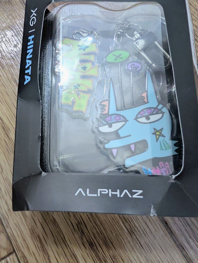 XG ALPHAZ LIMITED アクリルキーホルダー / HINATA