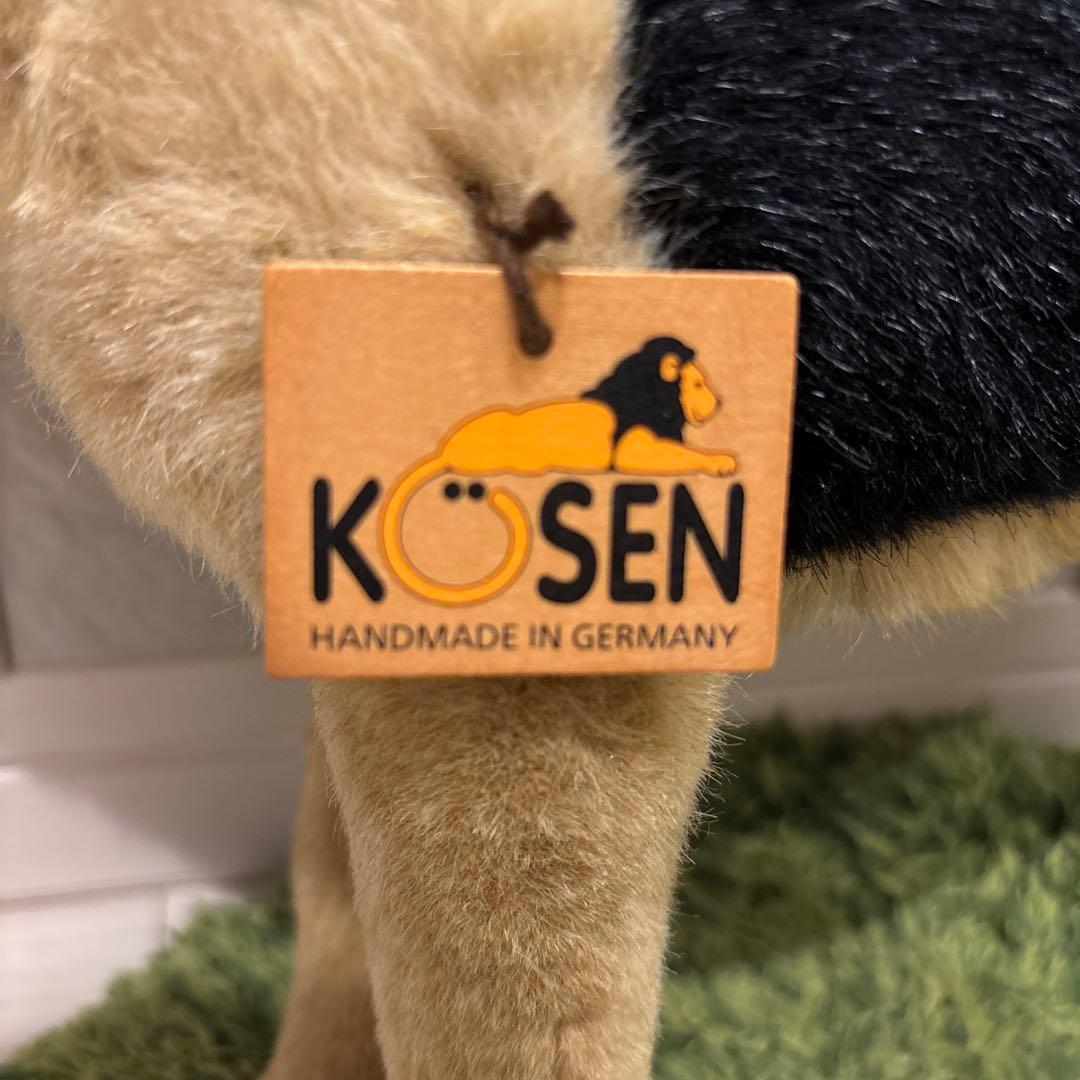 ケーセン（Kösen）ジャーマンシェパード ぬいぐるみ Steiff取扱