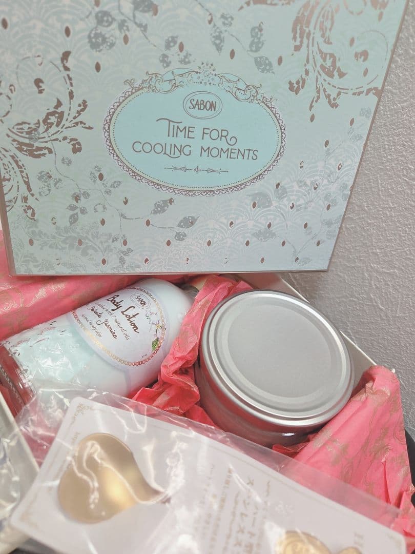 SABON デリケート・ジャスミン ボディケアセット