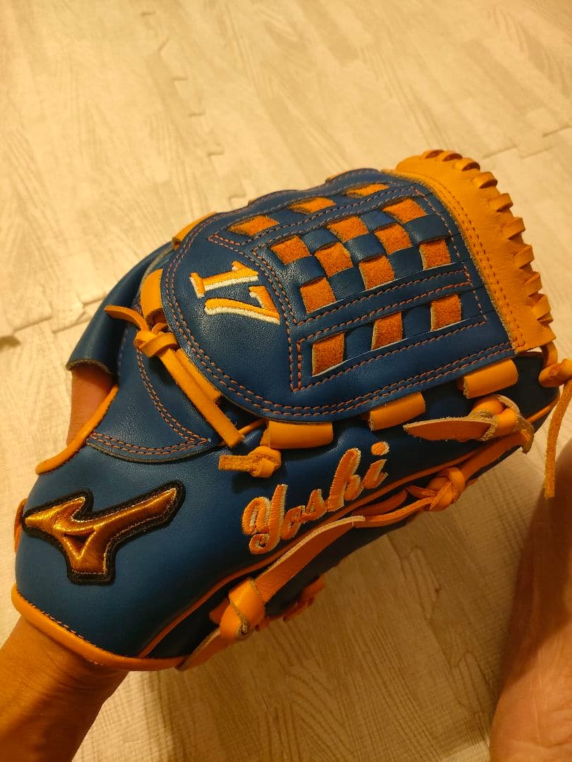 ミズノプロ　軟式グローブ 　オーダー