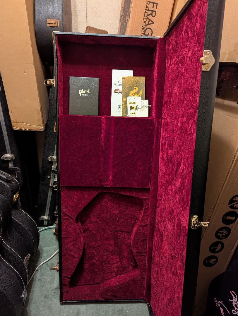 動画あり Gibson Custom Shop Firebird Ⅴ VOS