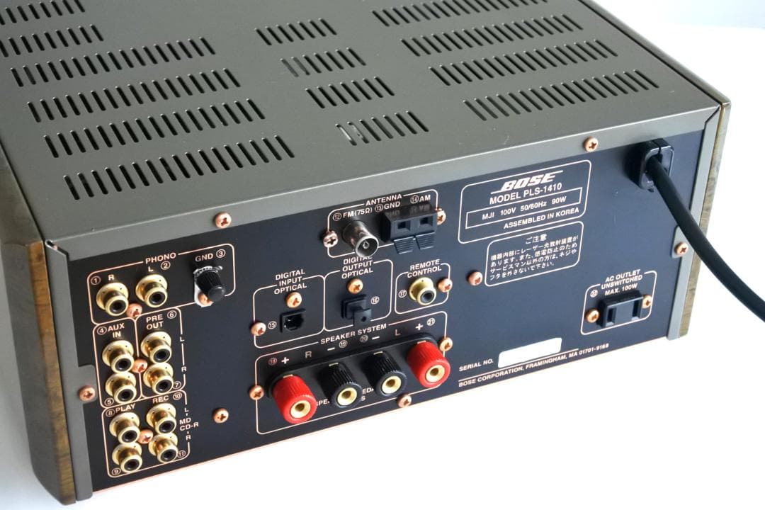 BOSE オーディオアンプ CDプレーヤー