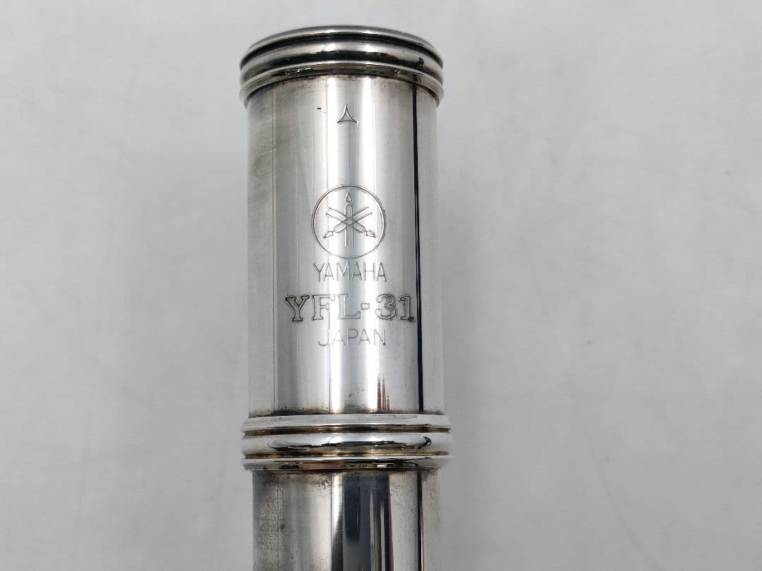 YAMAHA フルート YFL-31 頭部管銀製
