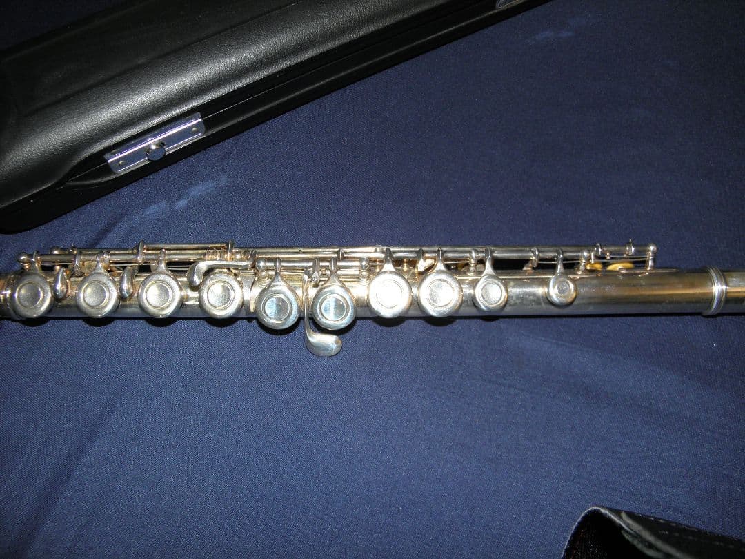 YAMAHA フルート YFL-31 頭部管銀製