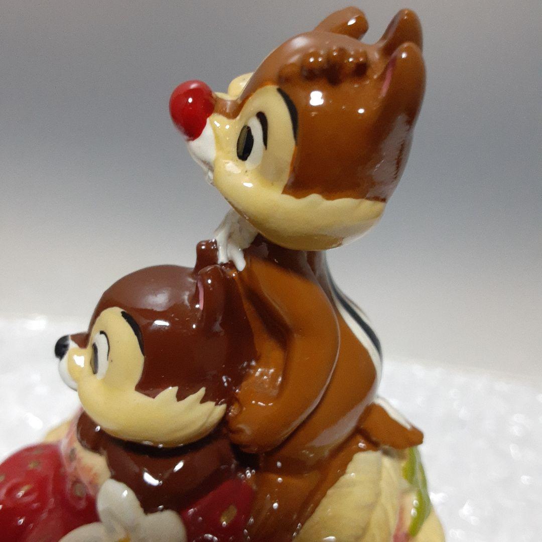 加藤工芸 ディズニー チップとデール ミニオルゴール