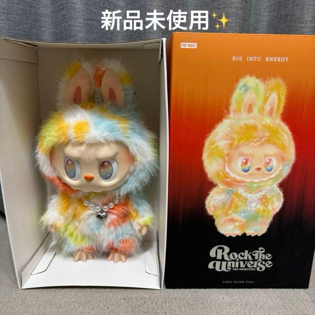 【新品未使用】ラブブ ROCK THE UNIVERSE