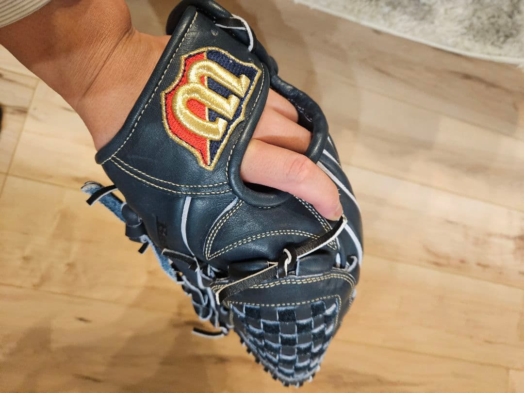 未使用品！！Wilson 軟式　内野手　グローブ