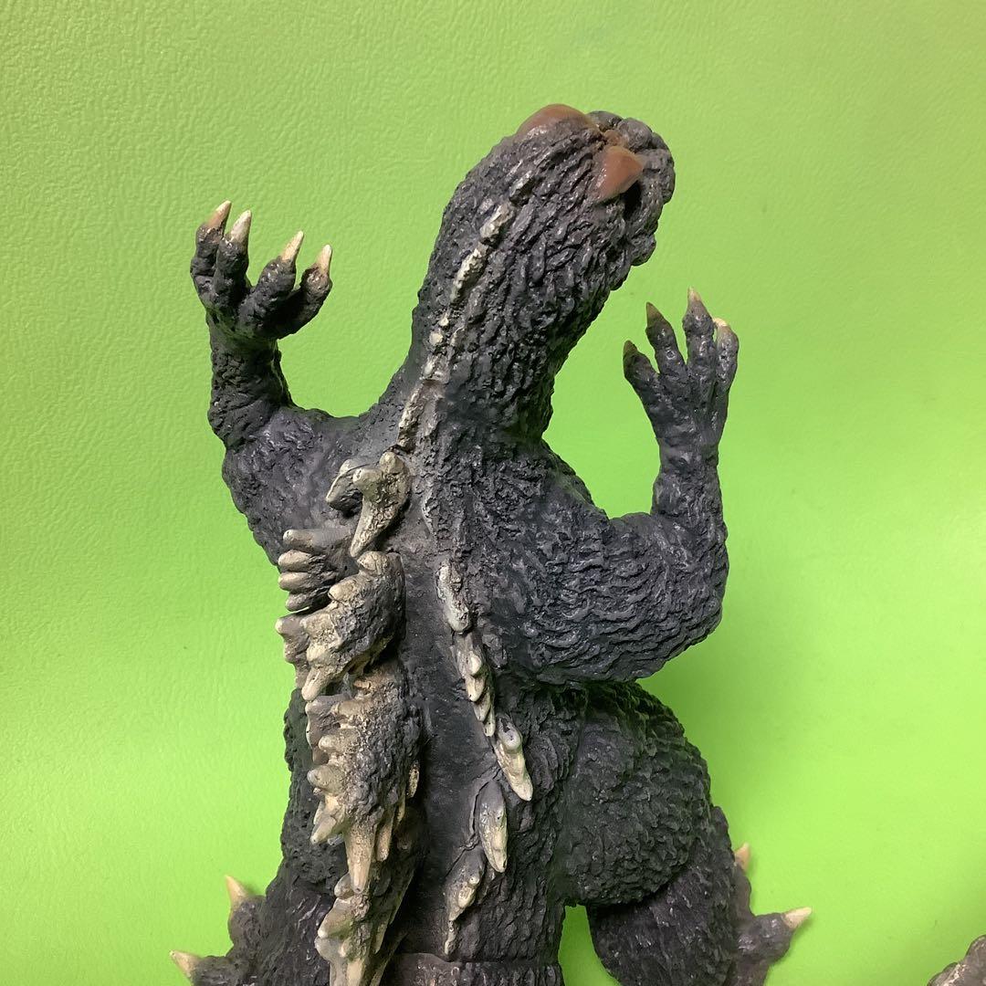 海洋堂★ソフビ★ガレージキット★ゴジラ★モスゴジ★酒井ゆうじ★20cm★完成品