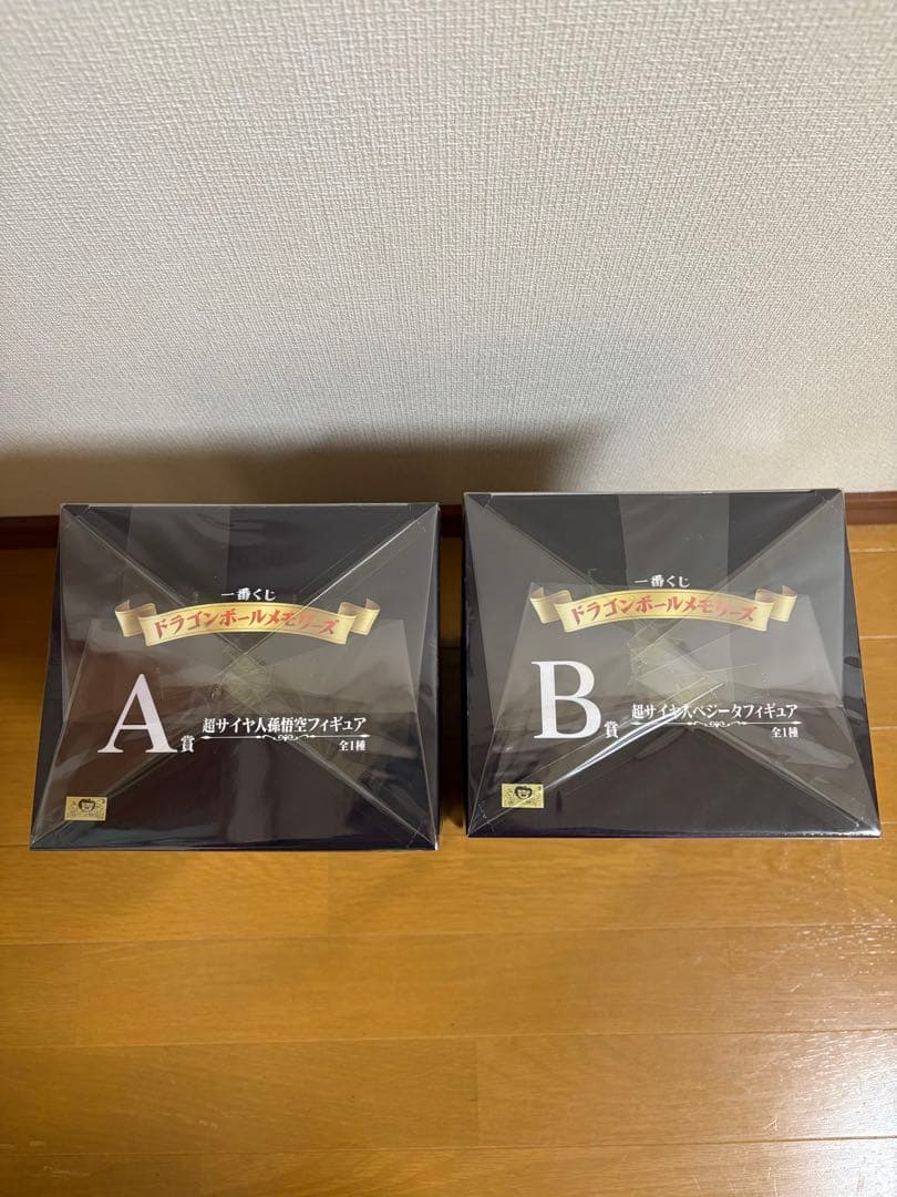 ドラゴンボール　メモリーズ　一番くじ　悟空　フィギュア