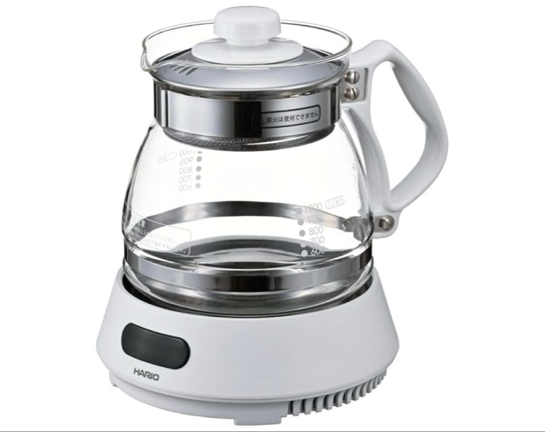 ハリオ HARIO マイコン煮じ器 N ホワイト 漢方煎じ器